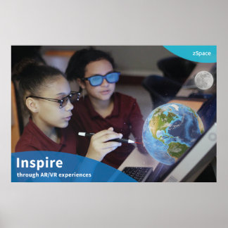 Affiche Inspire - zSpace Poster, 24 po x 36 po