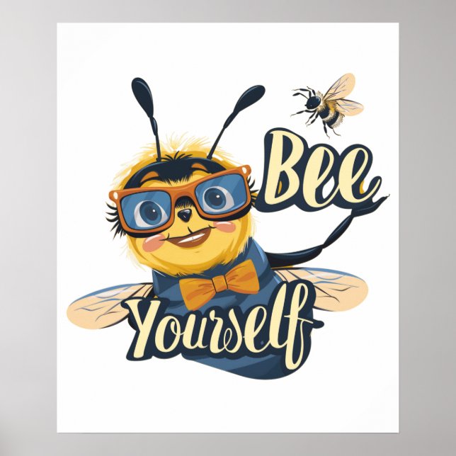 Affiche Inspirée par l'abeille (Devant)