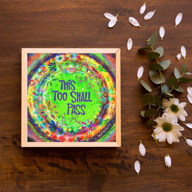 Affiche Inspirer cela aussi doit réussir le devis Inspiriv (Créateur téléchargé)