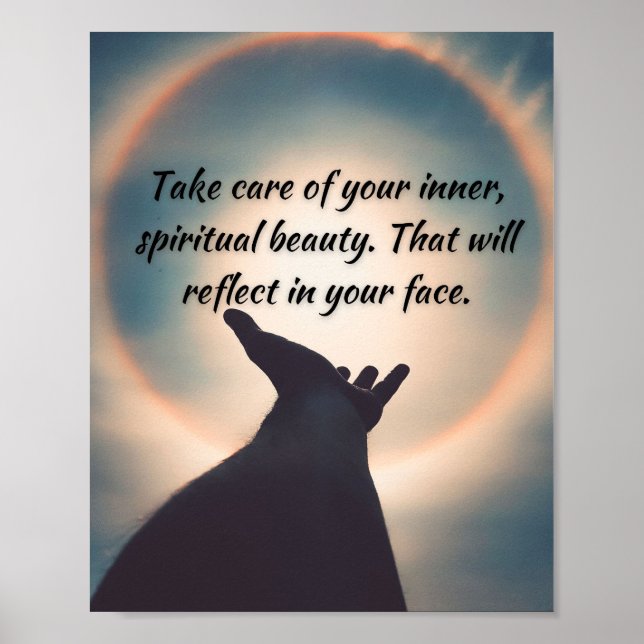 Affiche Inspirer et motiver avec notre extraordinaire (Devant)