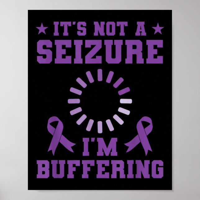 Affiche Inspirer Tee Pas De Saisir Im Tamponner Epilepsie  (Devant)