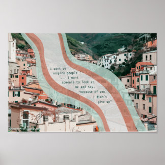 Affiche Inspirer un devis