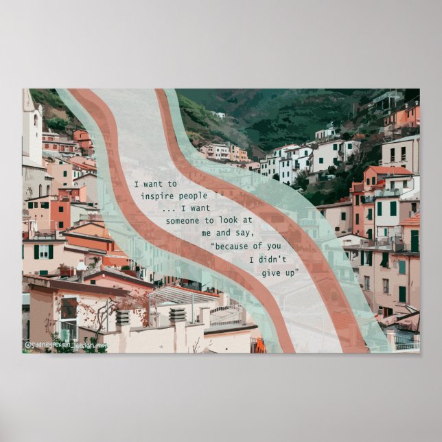 Affiche Inspirer un devis (Devant)