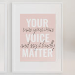 Affiche Inspirer votre vocabulaire Motivation Citation<br><div class="desc">Inspirer votre vocabulaire Motivation Citation</div>