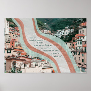 Affiche Inspirez la citation