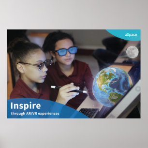 Affiche Inspirez - l'affiche de zSpace, 24" x 36"