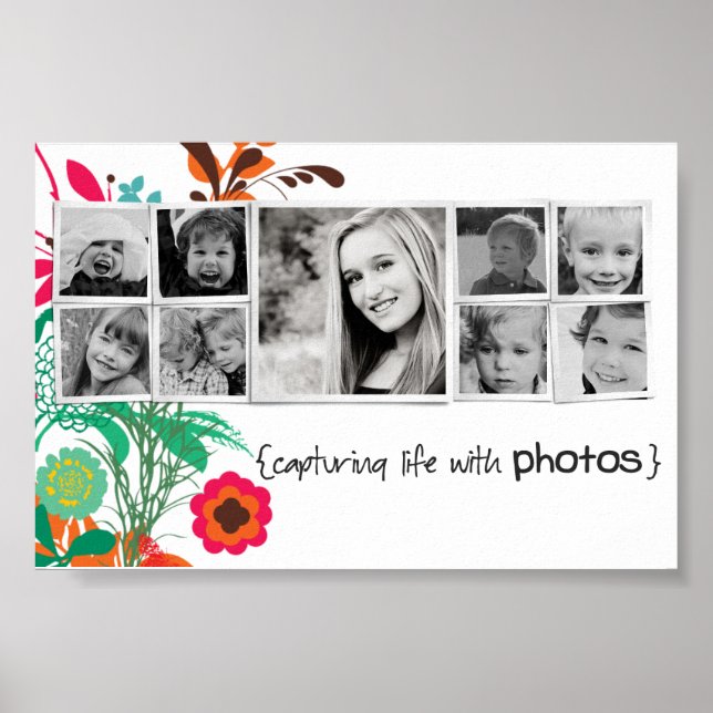 Affiche instagram photo inspirant (Devant)