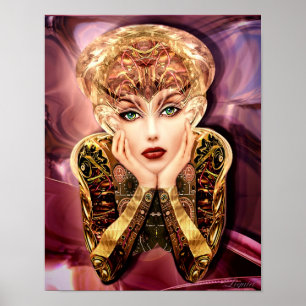 Affiche Instalator Cyborg Print