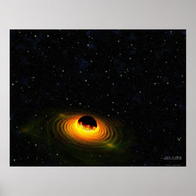 Affiche Instantané de création (Devant)