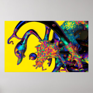 Affiche Instinct - Ken Gage Art