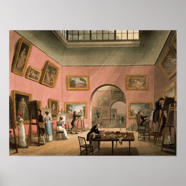 Affiche Institution britannique, Pall Mall (Devant)