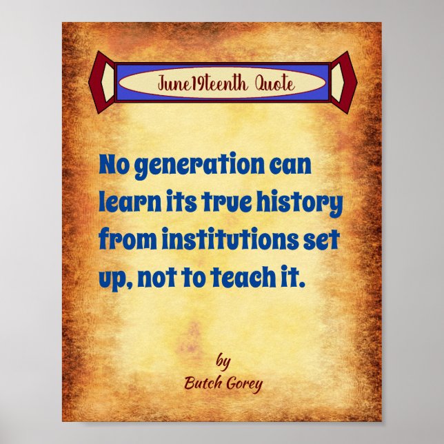 Affiche Institutions (Devant)