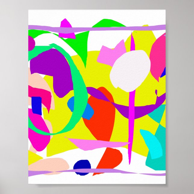 Affiche Instructions Alphabet Sense Fence Avocado Paint (Devant)