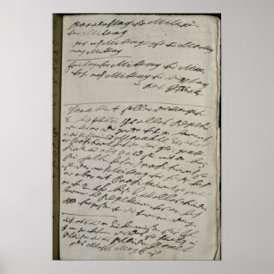 Affiche Instructions émises par Friedrich Wilhelm I