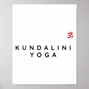 Affiche Instructrice de Yoga Kundalini Débutant en Yoga Ku