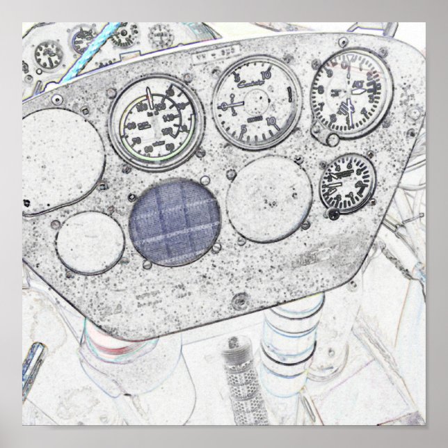 Affiche instrumentale (Devant)