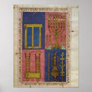 Affiche Instruments du Temple