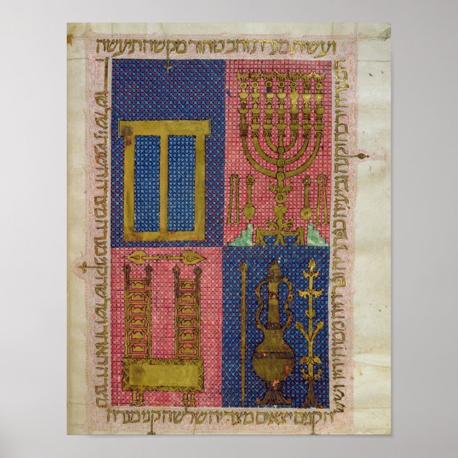 Affiche Instruments du Temple (Devant)