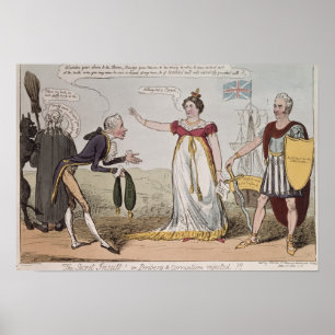 Affiche Insulte secrète ou corruption rejetée