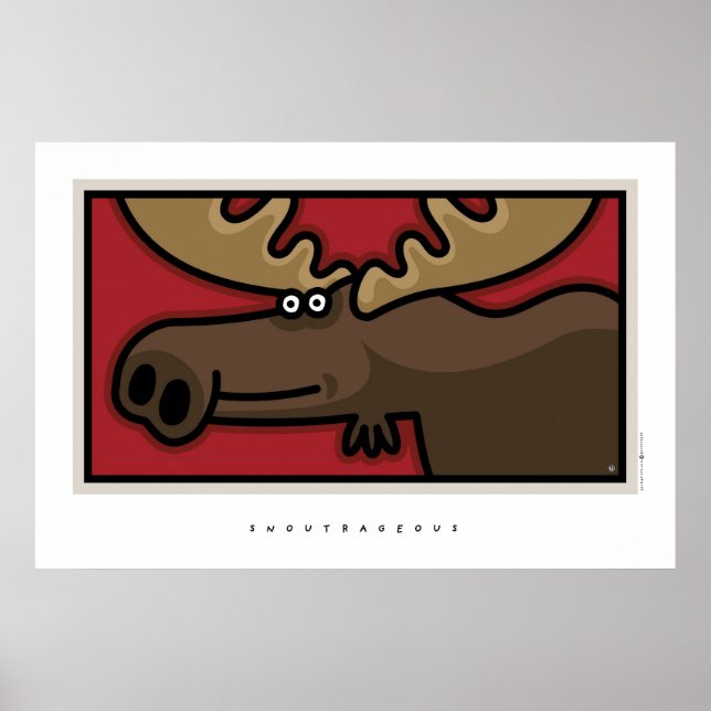 Affiche insupportable (Devant)