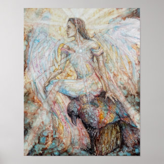 Affiche "Intégration dans l'impression à lumière blanche