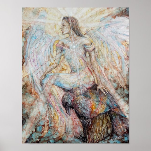 Affiche "Intégration dans l'impression à lumière blanche (Devant)