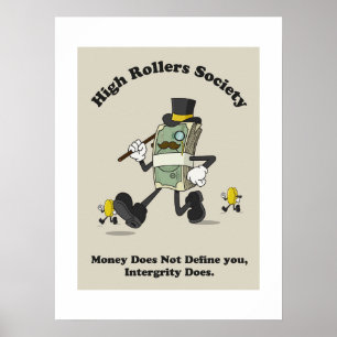 Affiche Integrity Matters (Matte)