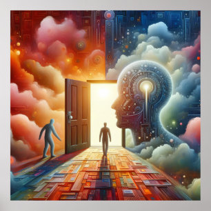 Affiche Intellect éclairé