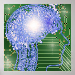 Affiche Intelligence artificielle