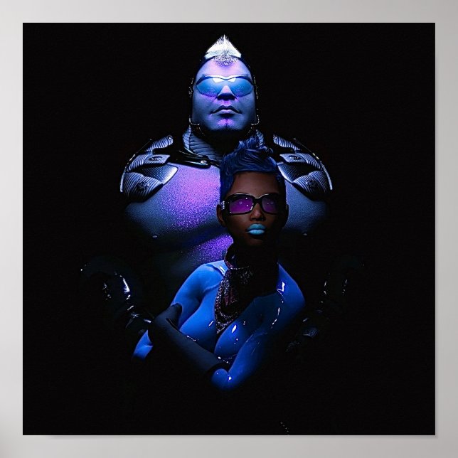 Affiche Intelligence artificielle (Devant)