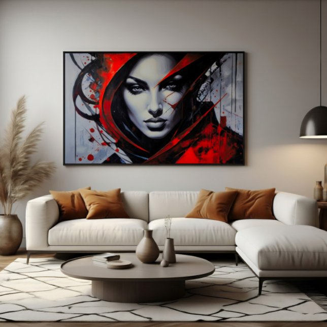 Affiche Intense Gaze (Créateur téléchargé)