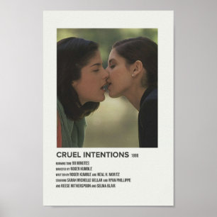 Affiche intentions cruelles 1999