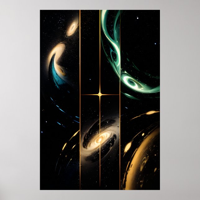 Affiche Interconnected Universes (Devant)