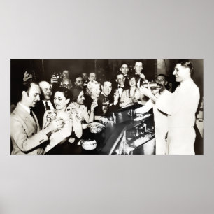 Affiche INTERDICTION DE LA GÉORGIE DISCOURS c. 1925