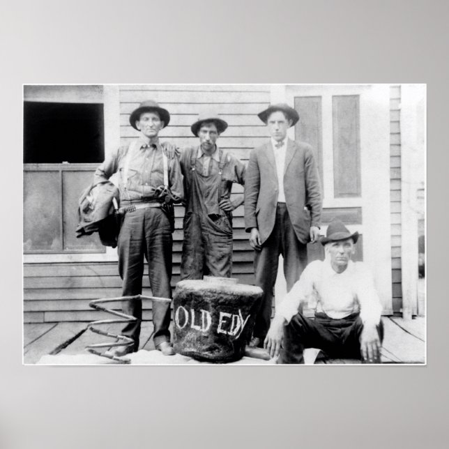 AFFICHE INTERDICTION DE LA VIRGINIE BUST 1927 (Devant)