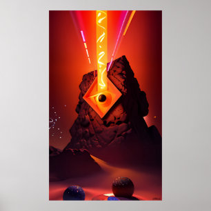 Affiche Interface de la Préhistoire