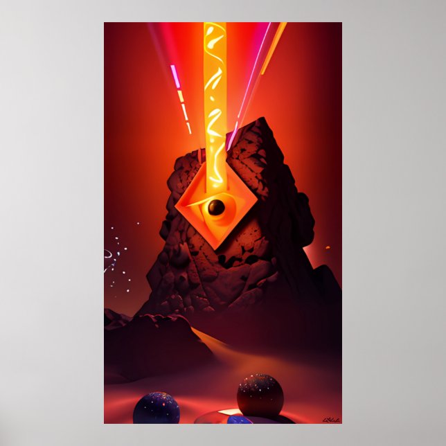 Affiche Interface de la Préhistoire (Devant)