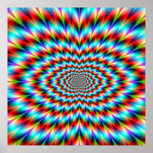 Affiche "Interfering with neurotransmitter"