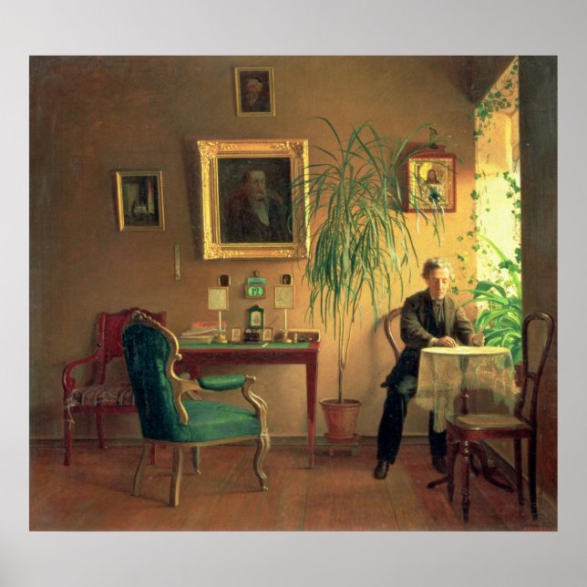 Affiche Intérieur, 1871 (Devant)