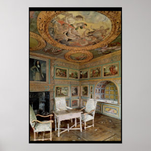 Affiche Intérieur de la salle Louis XIV