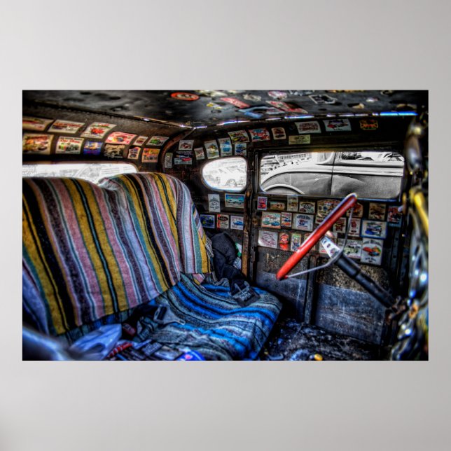 Affiche Intérieur du rat (Devant)