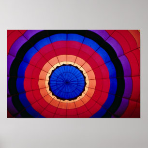 Affiche Intérieur d'un ballon à air chaud