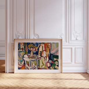 Affiche Intérieur Henry Lyman Saÿen