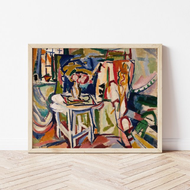 Affiche Intérieur | Henry Lyman Saÿen (Créateur téléchargé)