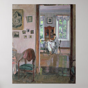 Affiche Interior, 1910