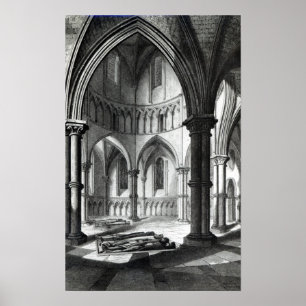 Affiche Interior of the Temple Church