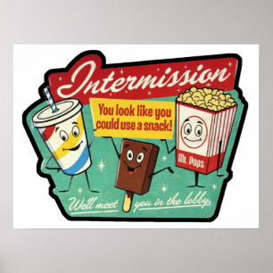 Affiche Intermission