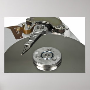 Affiche Internals d'un lecteur de disque dur