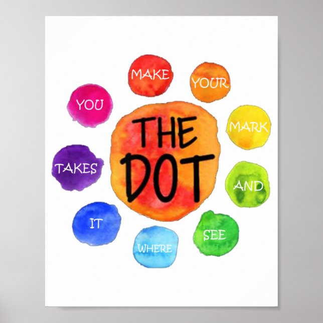 Affiche International dot day (Devant)