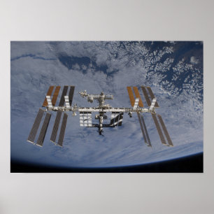 Affiche International Space Station 13